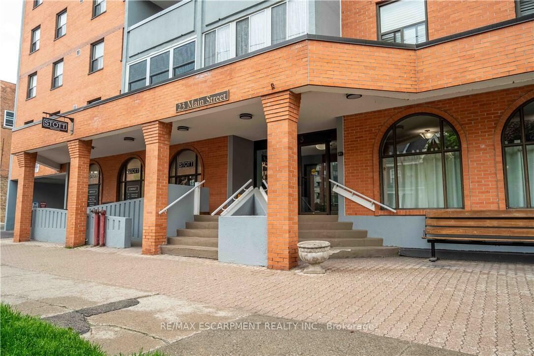 Property Photo: 23 Main Street 502 ON L9H 2P7