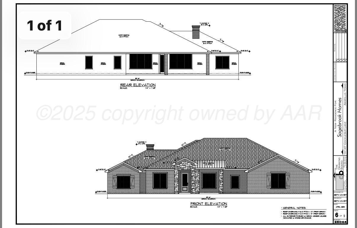 Property Photo: 10147 Cocklebur Lane TX 79119-0023