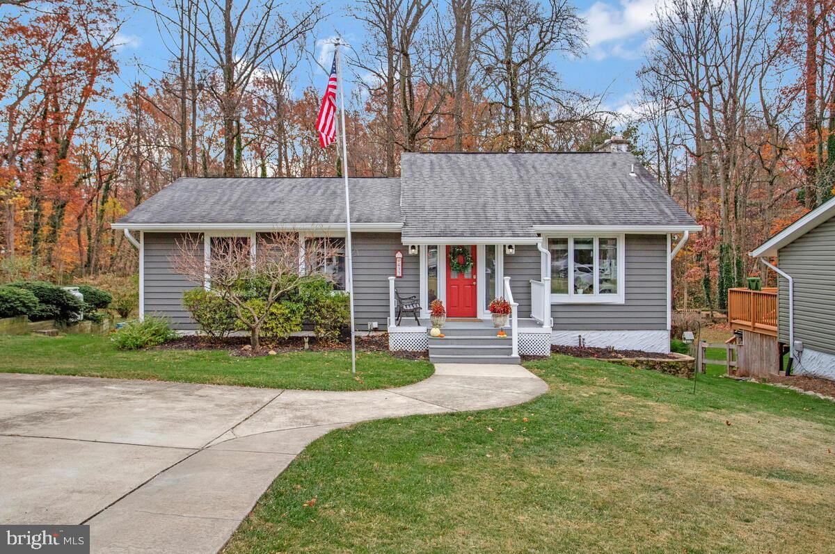 Property Photo:  437 Kingwood Road  MD 21090 