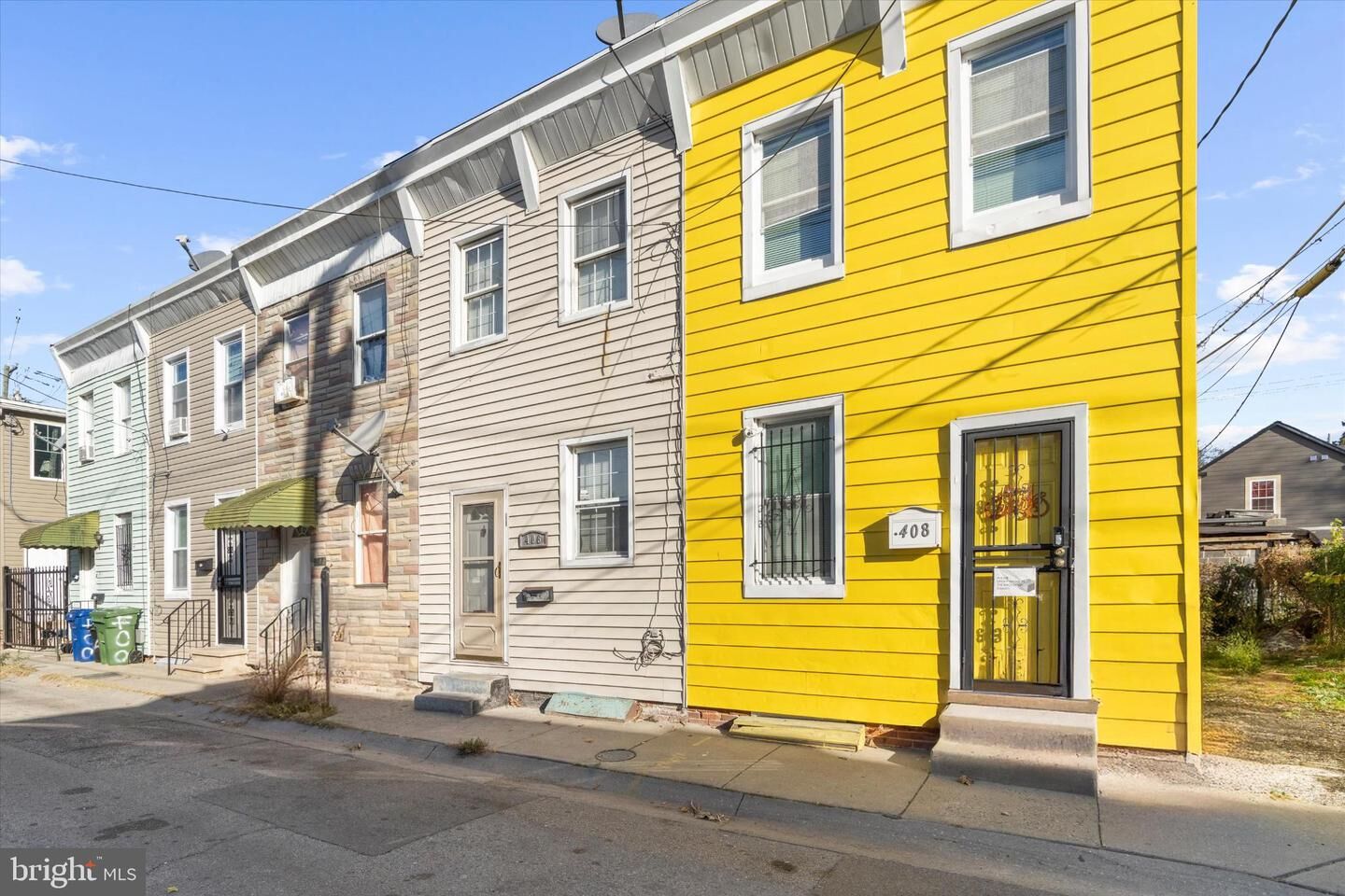 Property Photo: 406 Cambria Street MD 21225