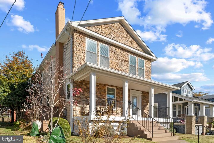 Property Photo: 23 Madison Street NW DC 20011