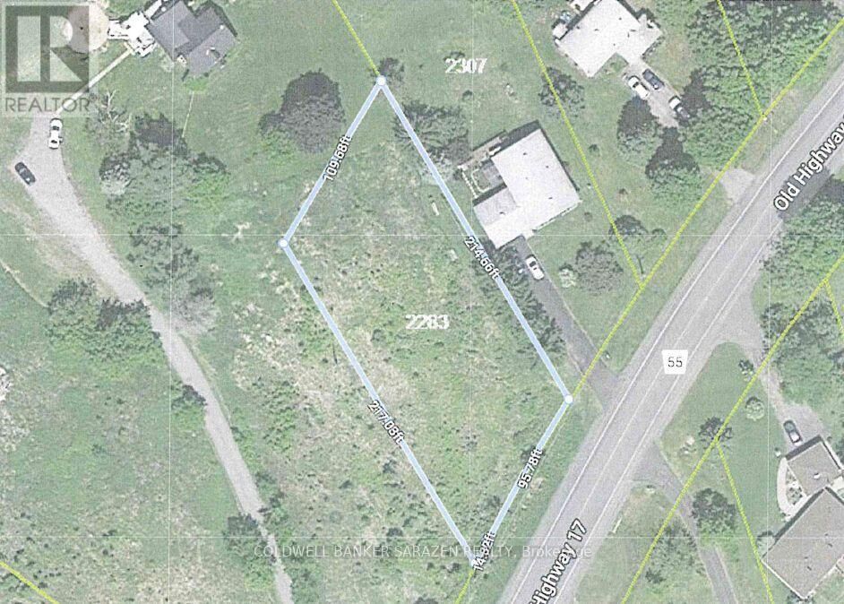 Property Photo: 2283 Old Highway 17 Road ON K4K 1K7