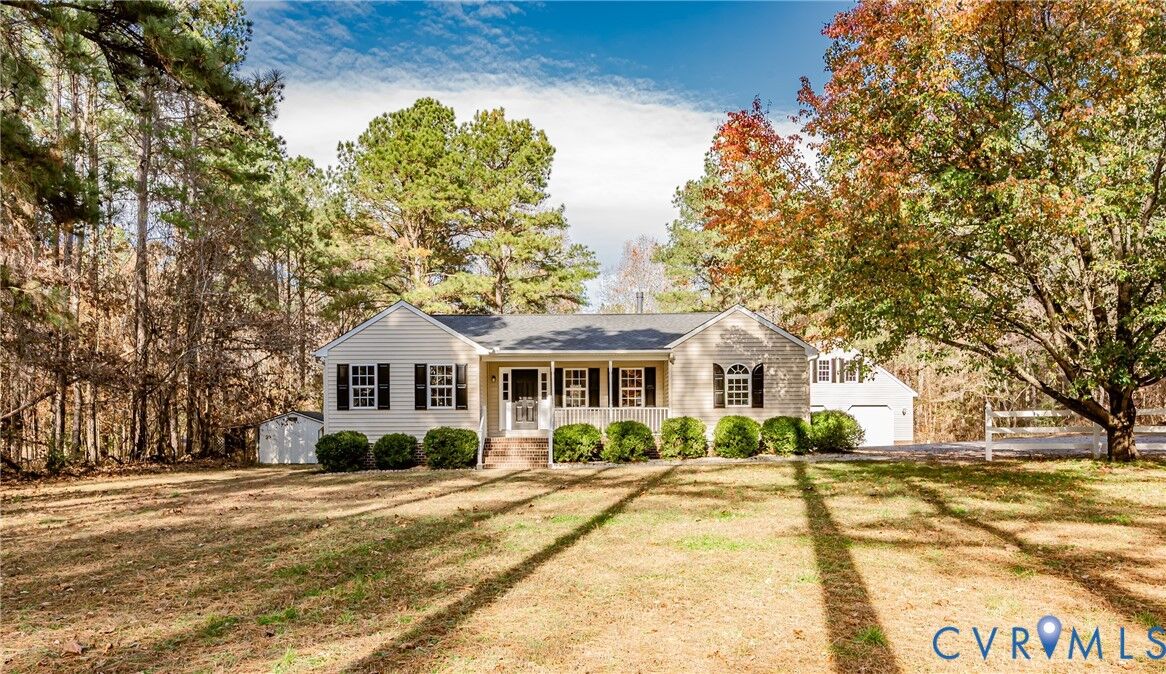 Property Photo: 1047 Mill Road VA 23086