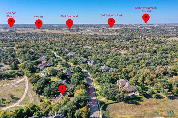 Property Photo: 3345 Vintage Drive TX 78664