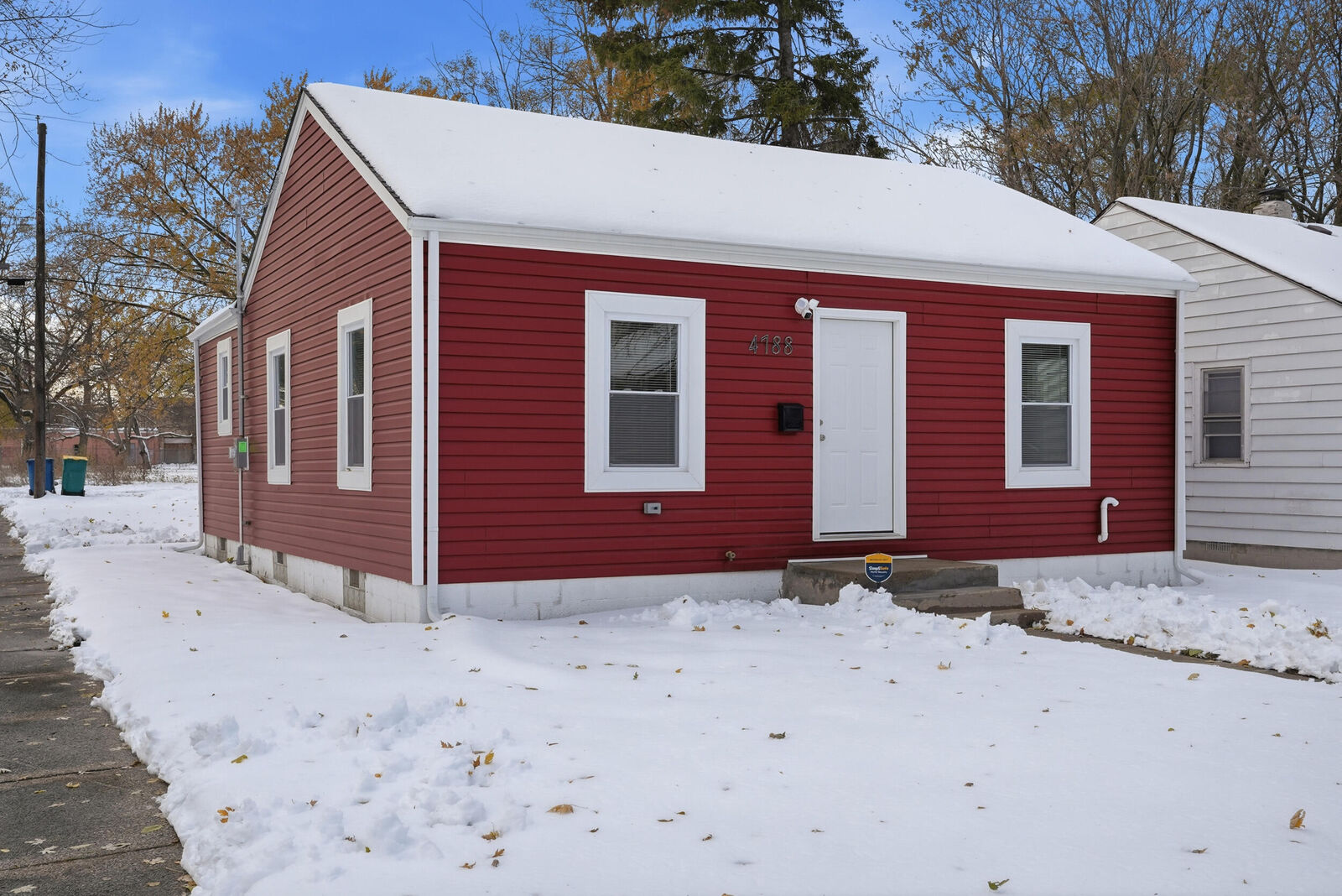 Property Photo: 4788 Connecticut Street IN 46409