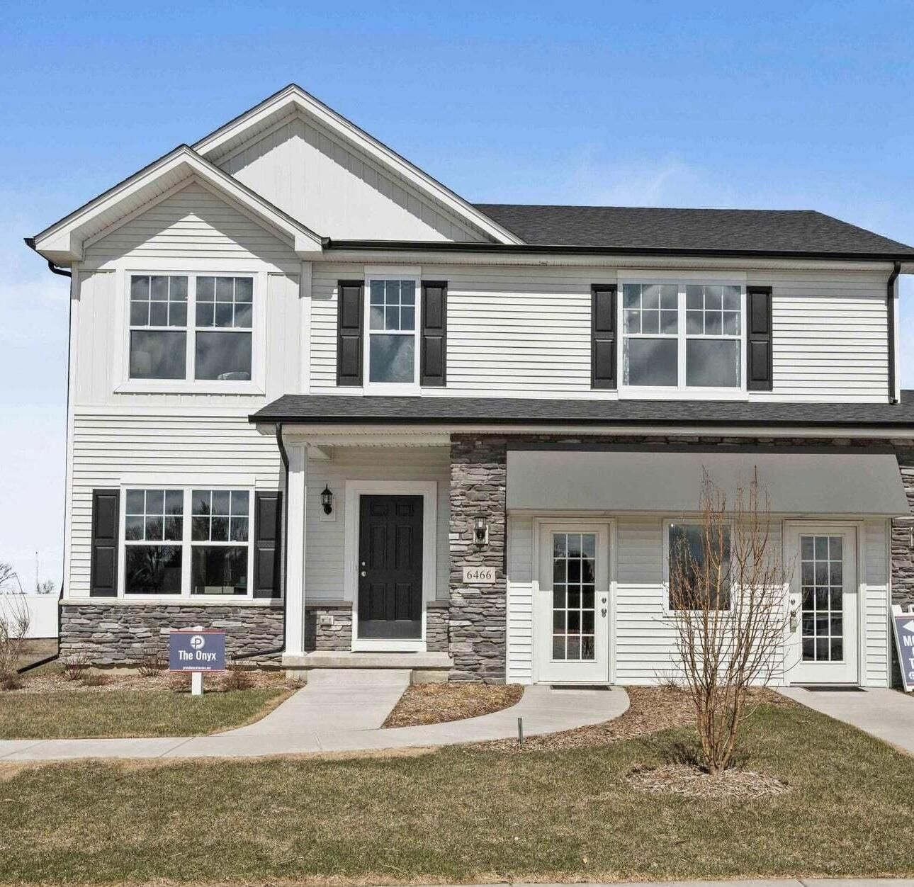 Property Photo: 89 Bergamo Lane IN 46307