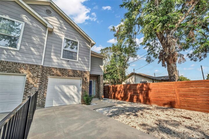 Property Photo: 3925 Lowden Street B TX 77051