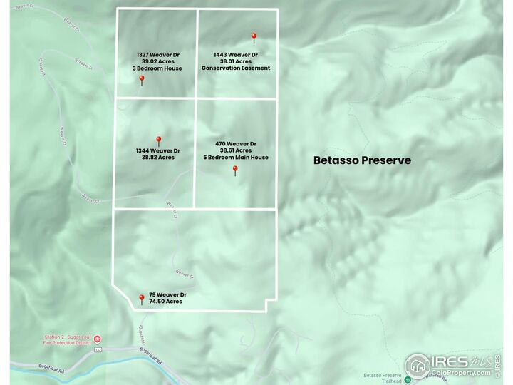 Property Photo: 79 Weaver Dr CO 80302