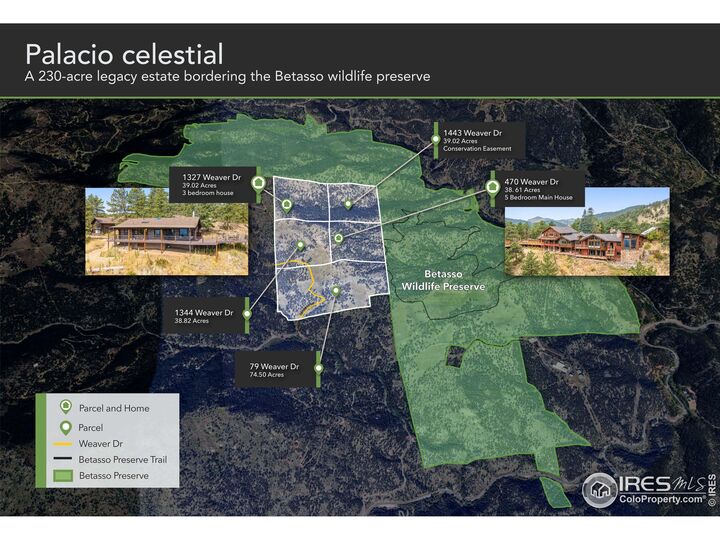 Property Photo:  79 Weaver Dr  CO 80302 