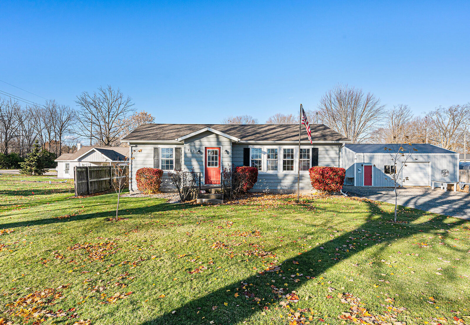 Property Photo: 503 E Eliza Street MI 49087