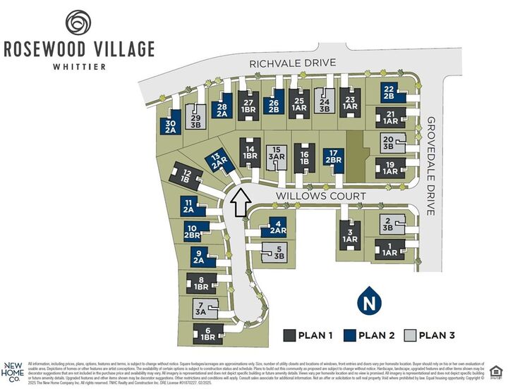 Property Photo:  16033 Willow Court  CA 90604 