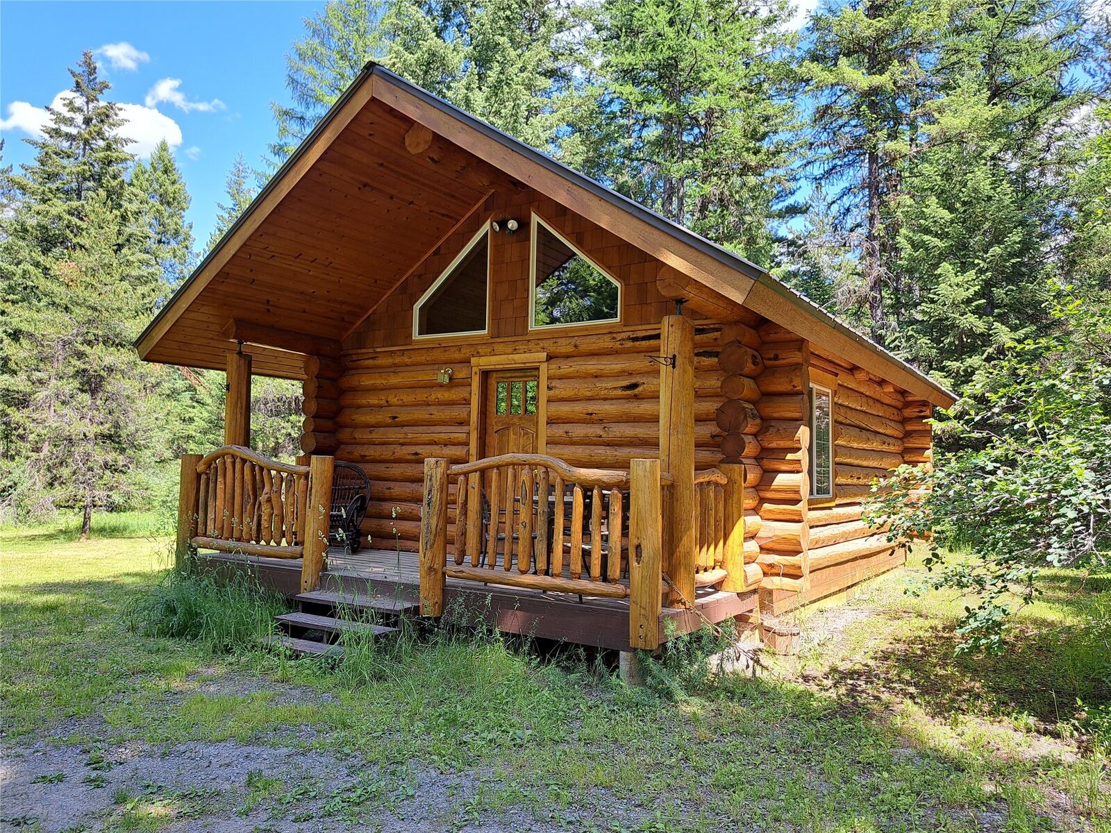 Property Photo:  155 Wagner Road  MT 59913 