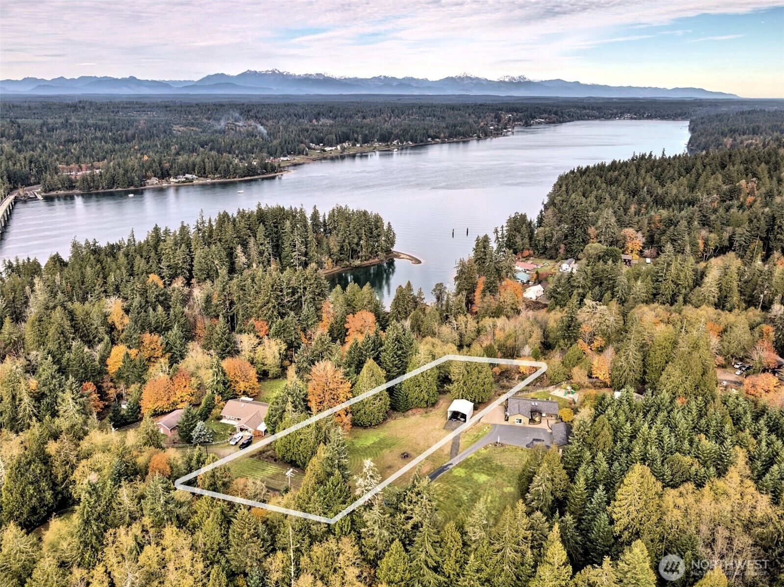 Property Photo: 65 E South Island Drive WA 98584