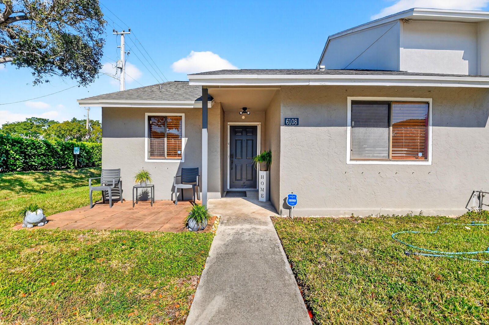 Property Photo: 6108 Channel Drive FL 33463