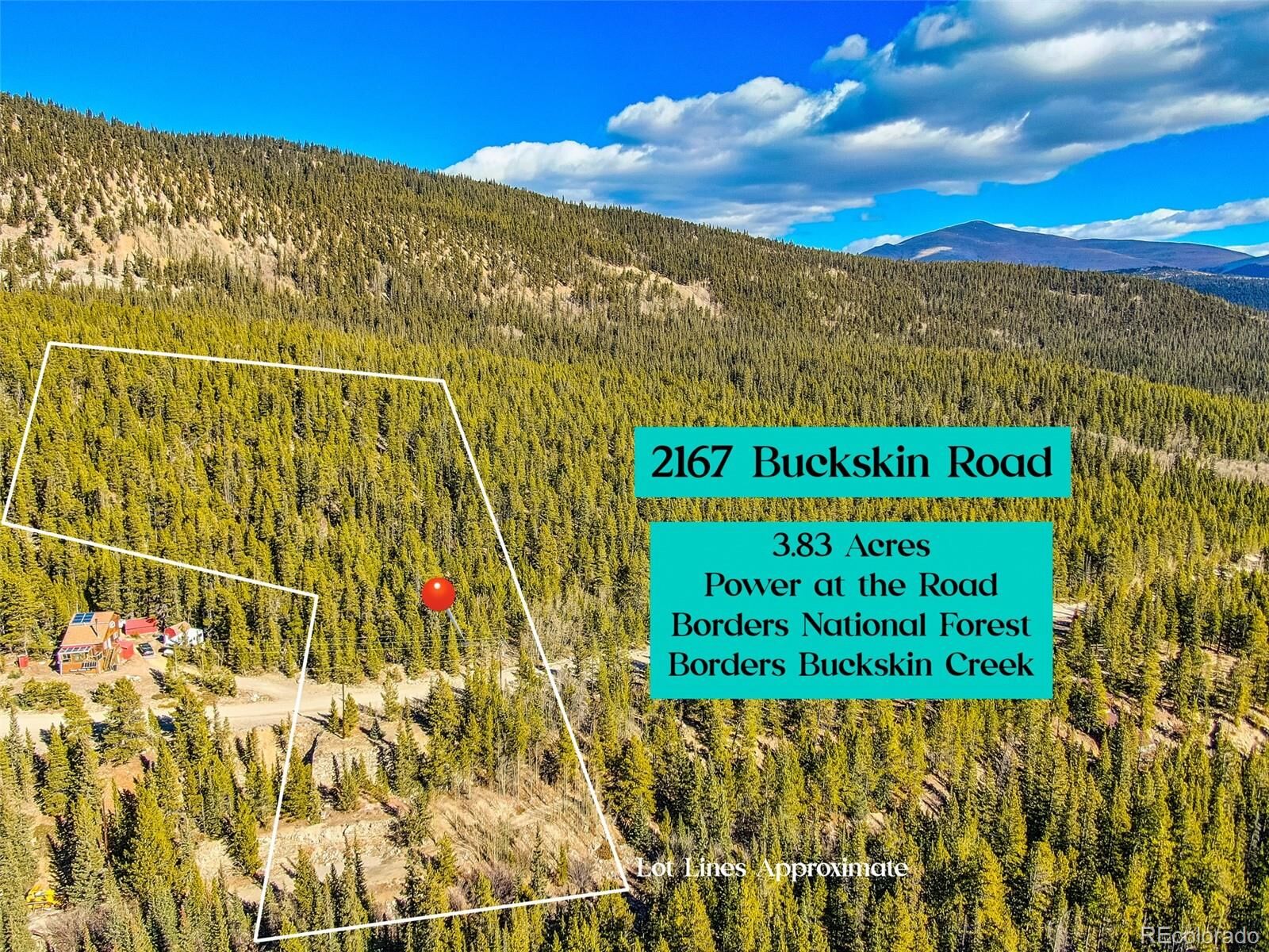 Property Photo:  2167 Buckskin Road  CO 80420 