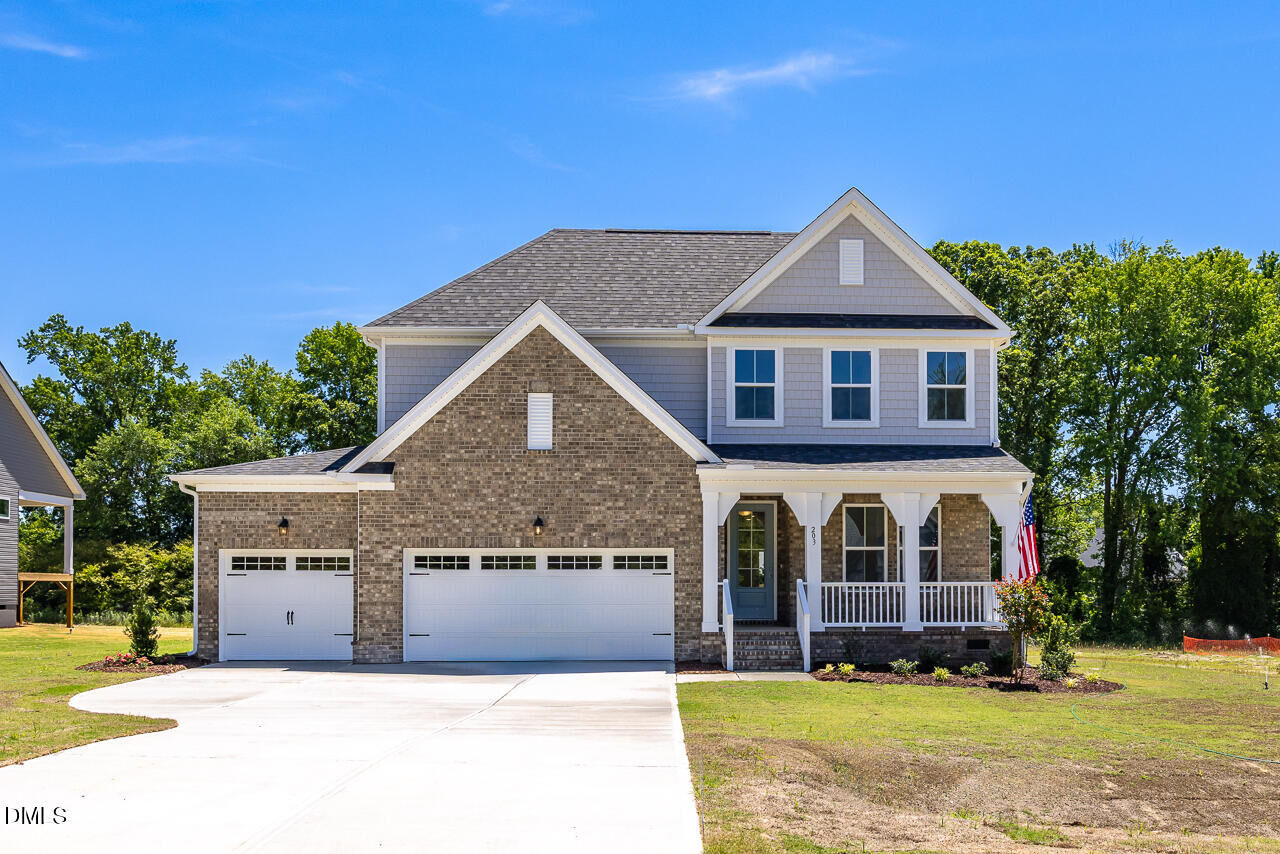 Property Photo:  203 Crop Road  NC 27501 