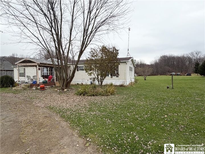 Property Photo: 3200 Clymer Sherman Road NY 14781