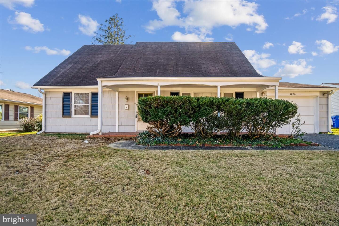 Property Photo: 2820 Belair Drive MD 20715