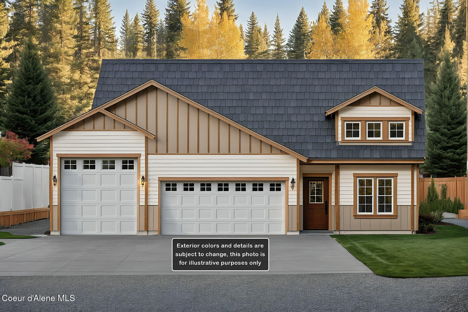 Property Photo:  8951 W Swather Ave  ID 83858 