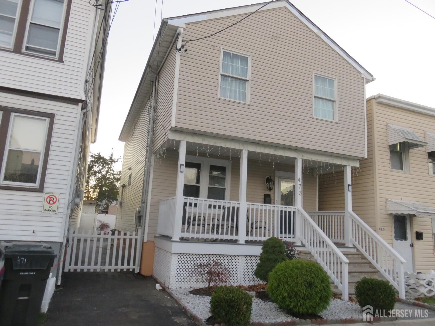 Property Photo: 473 Hall Avenue NJ 08861