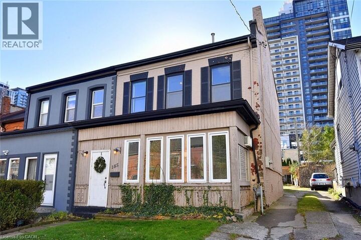 Property Photo:  185 Market Street  ON L8R 1P1 