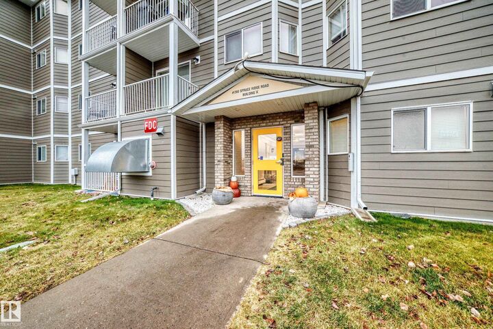 Property Photo:  260 Spruce Ridge Road 301A  AB T7X 0A3 