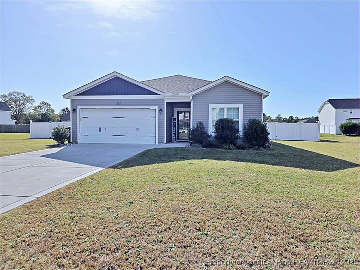 Property Photo:  156 Doubletree Lane  NC 28318 