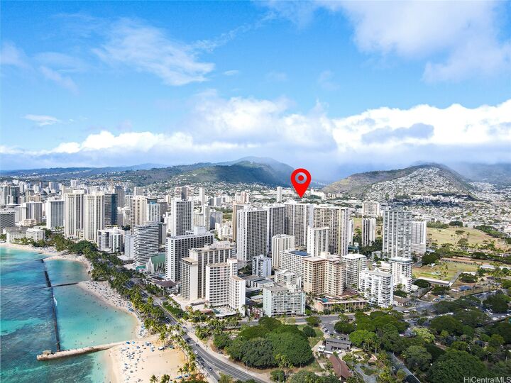 Property Photo: 201 Ohua Avenue 2114-2 HI 96815