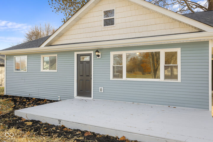 Property Photo:  8087 W 300 S  IN 47201 