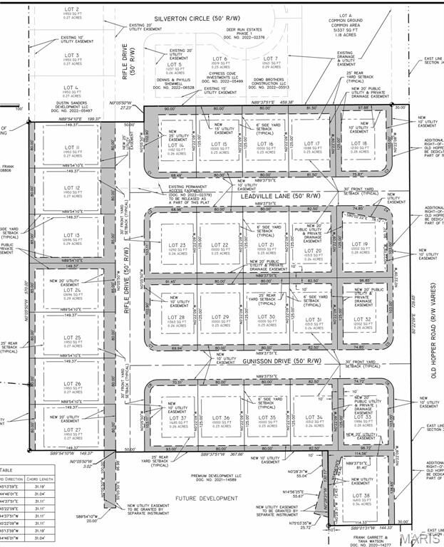 Property Photo: Lot 13 Deer Run MO 63701