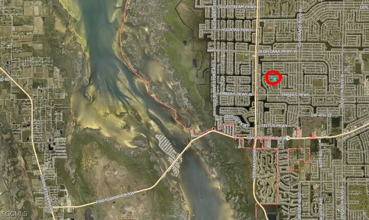 Property Photo: 2816 NW 3rd Street FL 33993