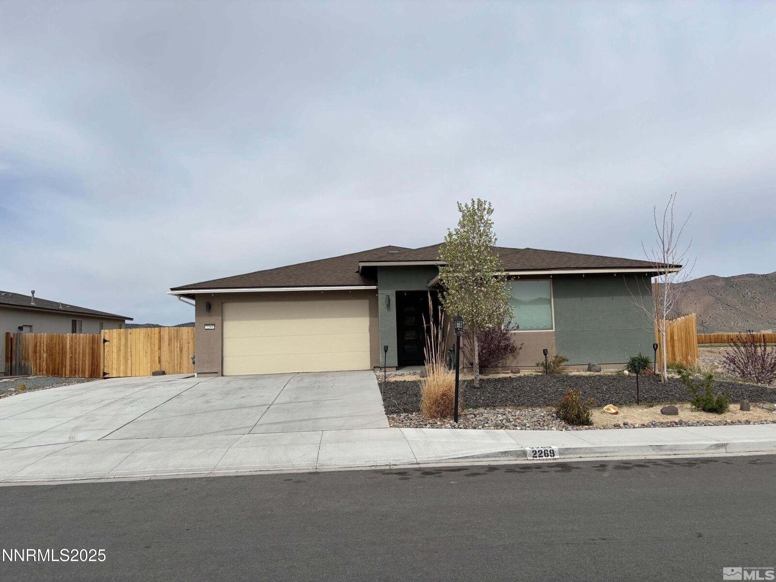 Property Photo:  2269 Millville Drive  NV 89441 