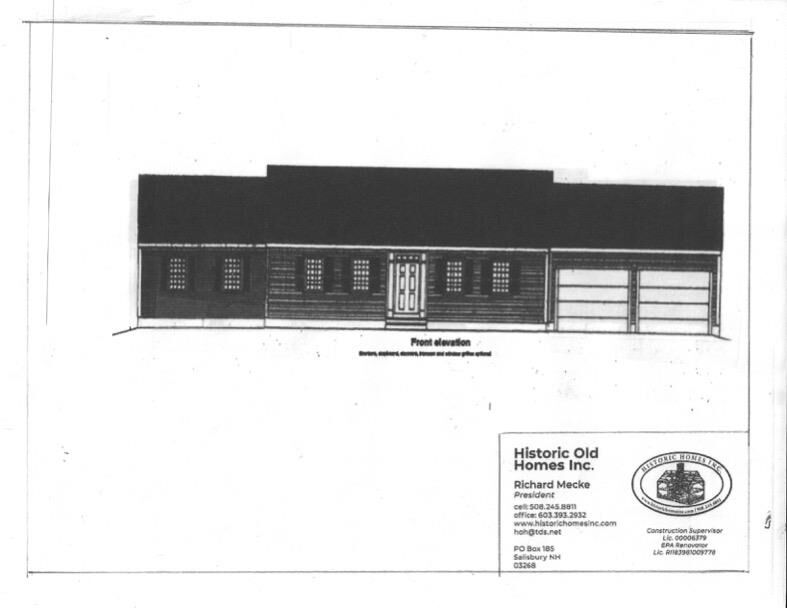 Property Photo: Lot 4 Piper Street NH 03235