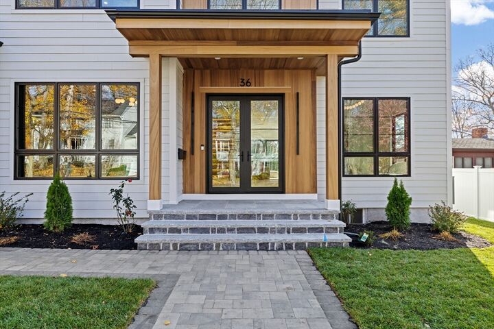 Property Photo:  36 Roland Street  MA 02461 