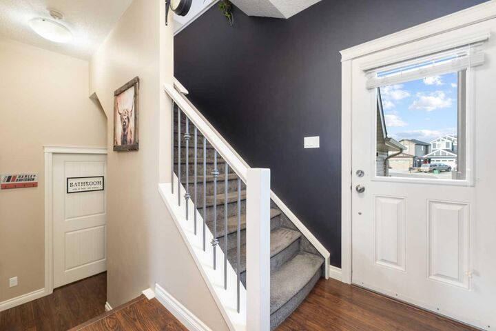 Property Photo: 719 Hampton Hills Drive NE AB T1V 0E6