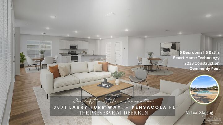 Property Photo: 3871 Larry Furr Way FL 32526