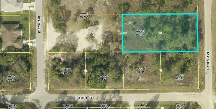 Property Photo:  1003 Hines Avenue  FL 33920 