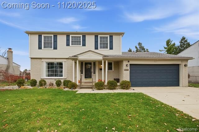 Property Photo:  16974 Fitzgerald Street  MI 48154 