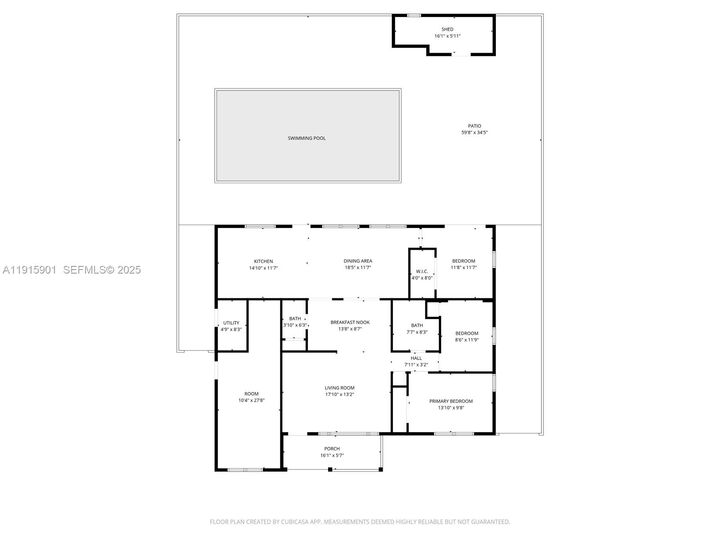 Property Photo: 2601 Acapulco Dr FL 33023