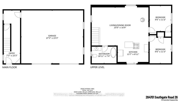 Property Photo:  264701 Southgate 26 Road  ON N0C 1L0 