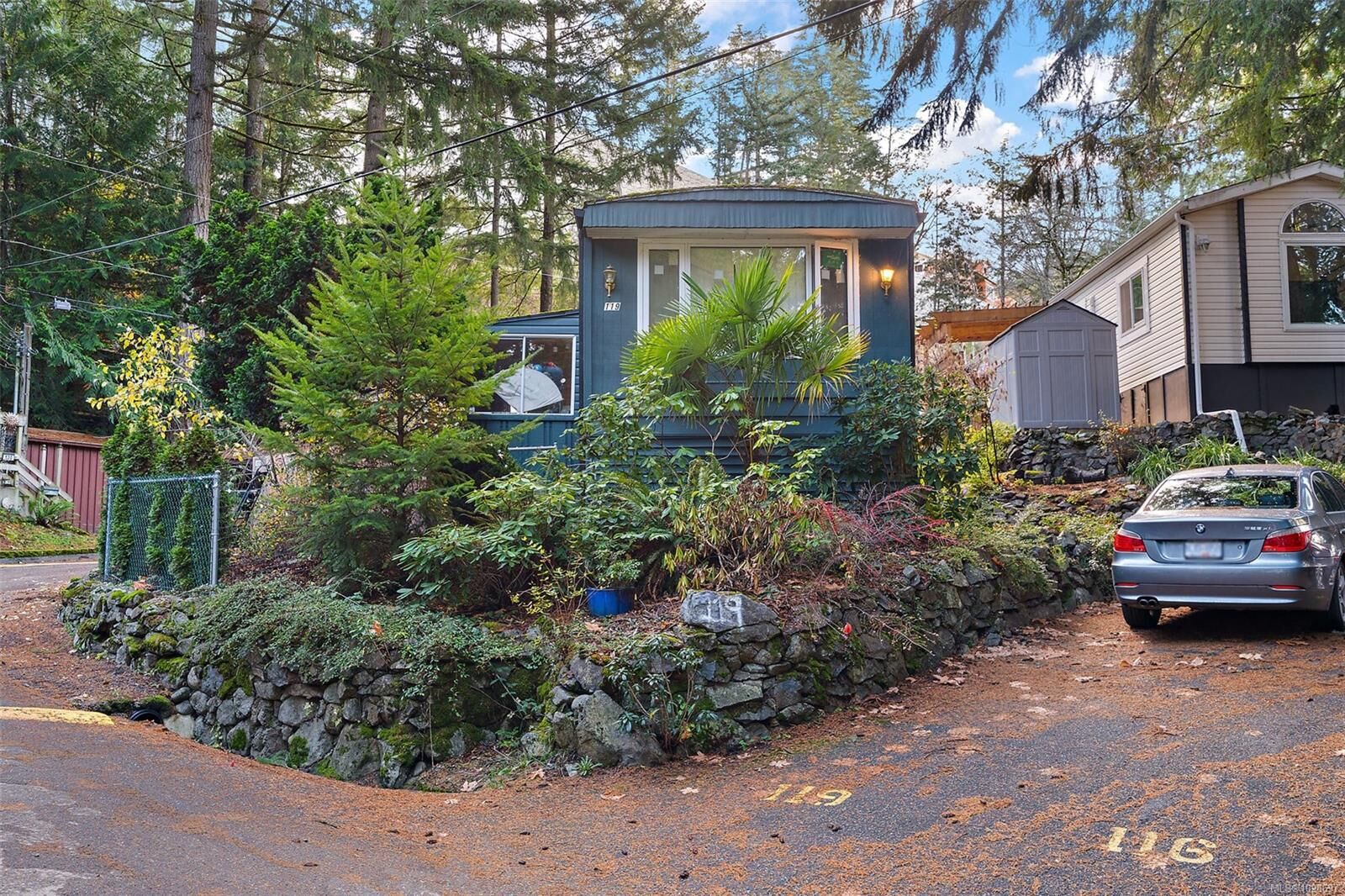 Property Photo: 2500 Florence Lake Rd 119 BC V9B 4H2