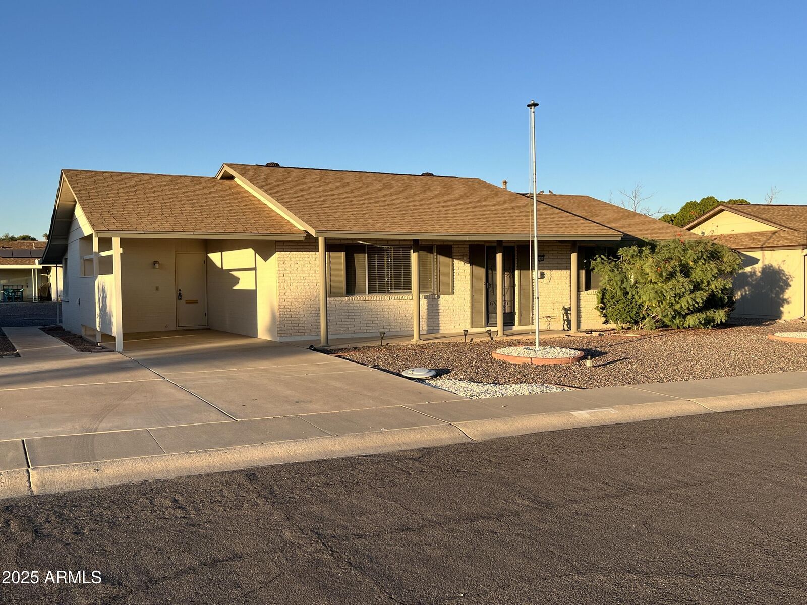 Property Photo: 11014 W Cheryl Drive AZ 85351
