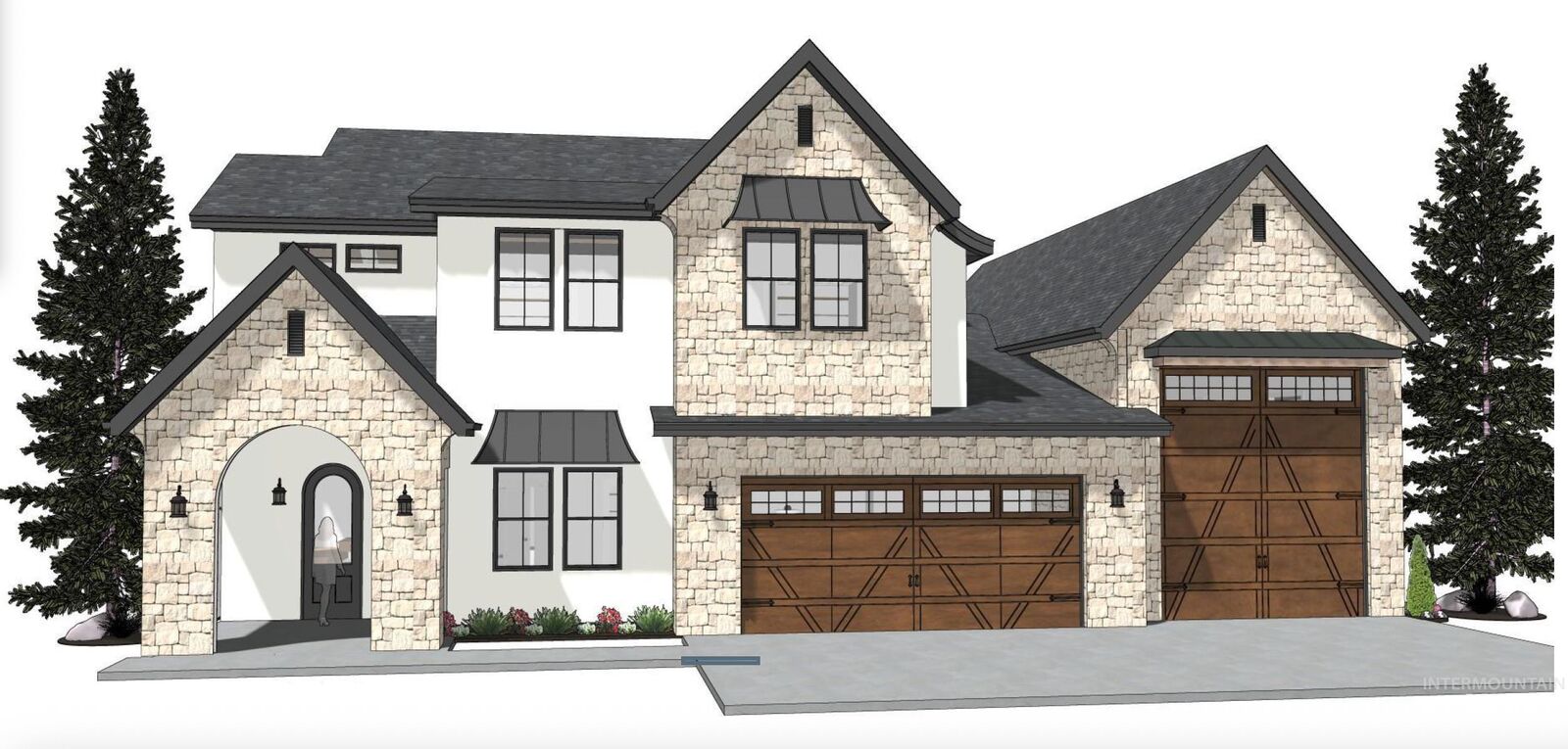 Property Photo: 3366 W Golden Barrel St. ID 83616