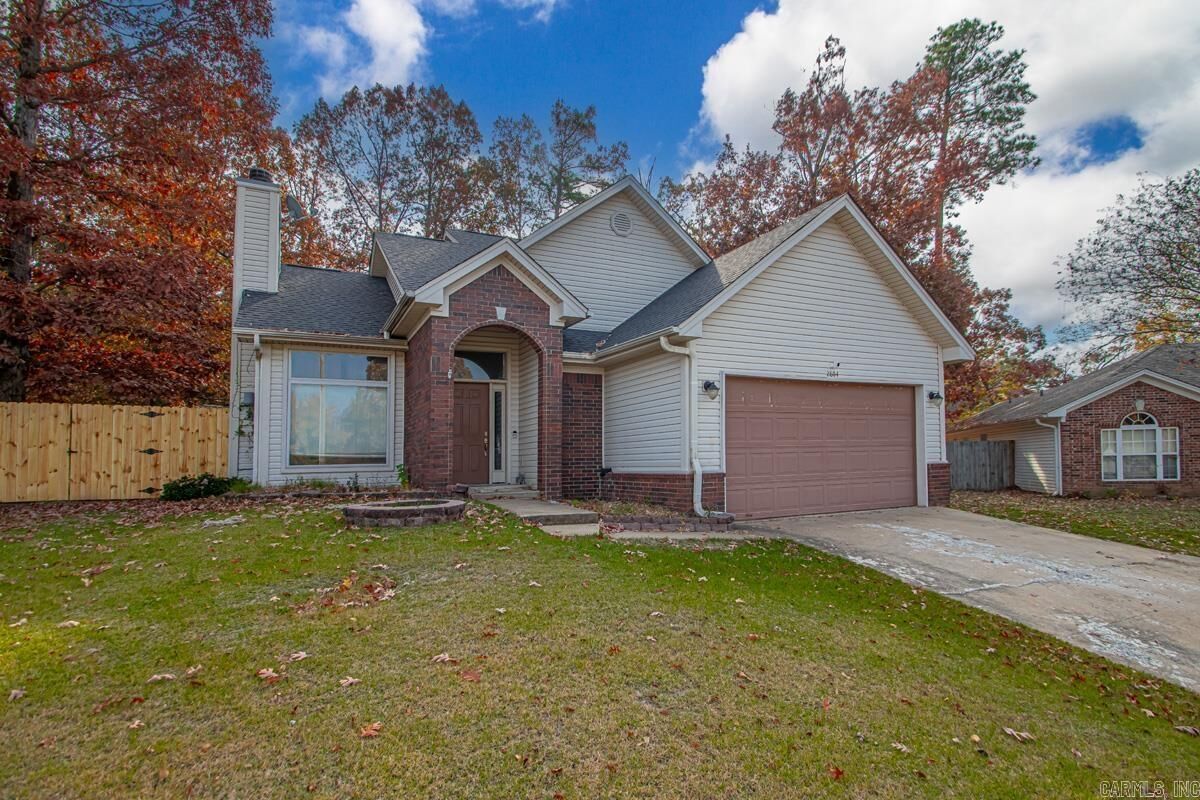 Property Photo:  2804 Falcon Court  AR 72015 