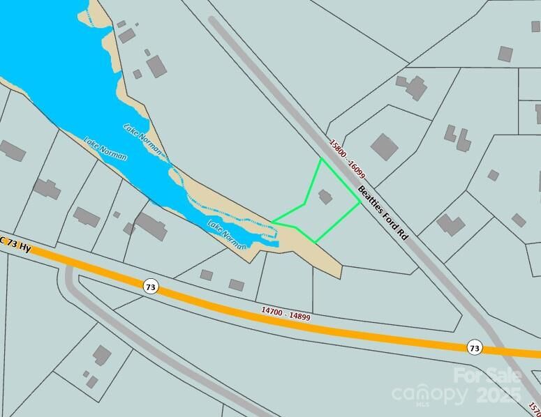 Property Photo: 15925 Beatties Ford Road NC 28078