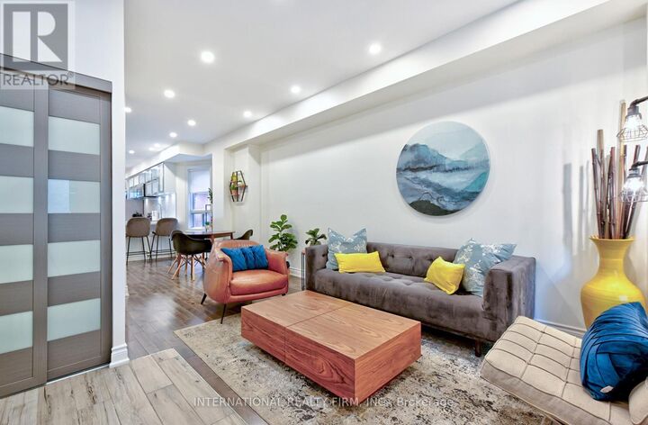 Property Photo: 717 Palmerston Avenue ON M6G 2R2