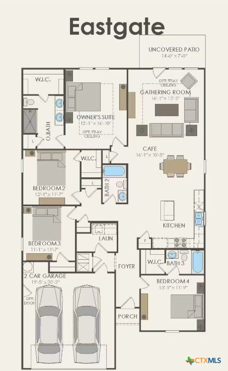 Property Photo:  1244 Sky Ridge Court  TX 76513 