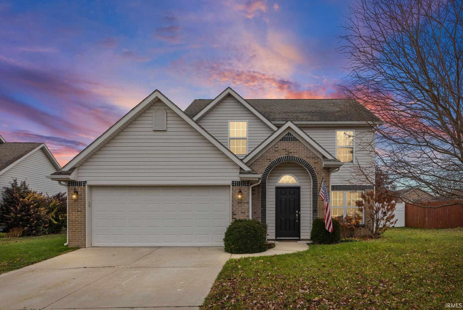 Property Photo:  3861 Ensley Street  IN 47909-8371 