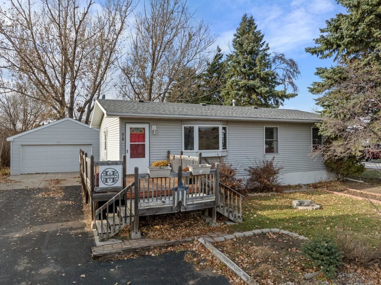 Property Photo: 210 1st Ave NE ND 58785