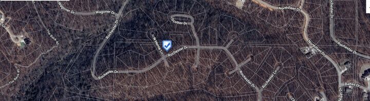 Property Photo:  Lot 1 Of Block 4 Herne Lane  AR 72714 